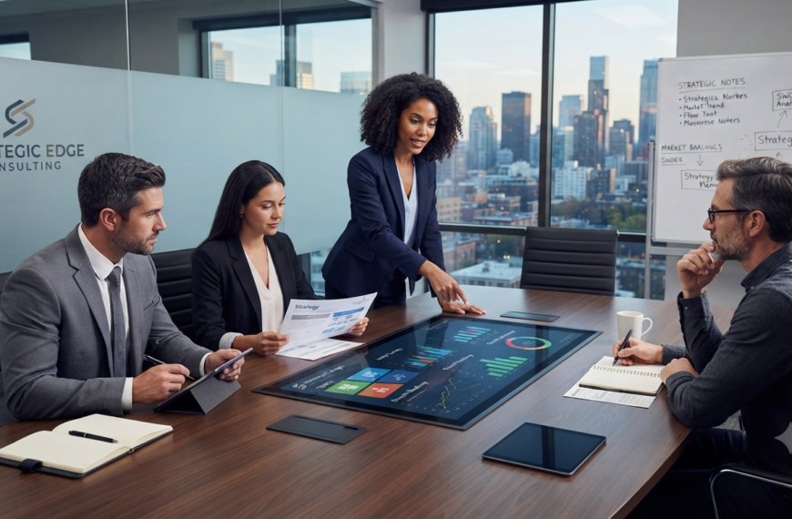 Strategic Management services