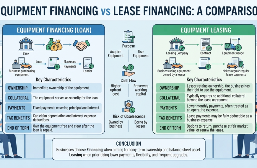 Equipment Financing vs Lease Financing: What Works Best for Indian Businesses Today?