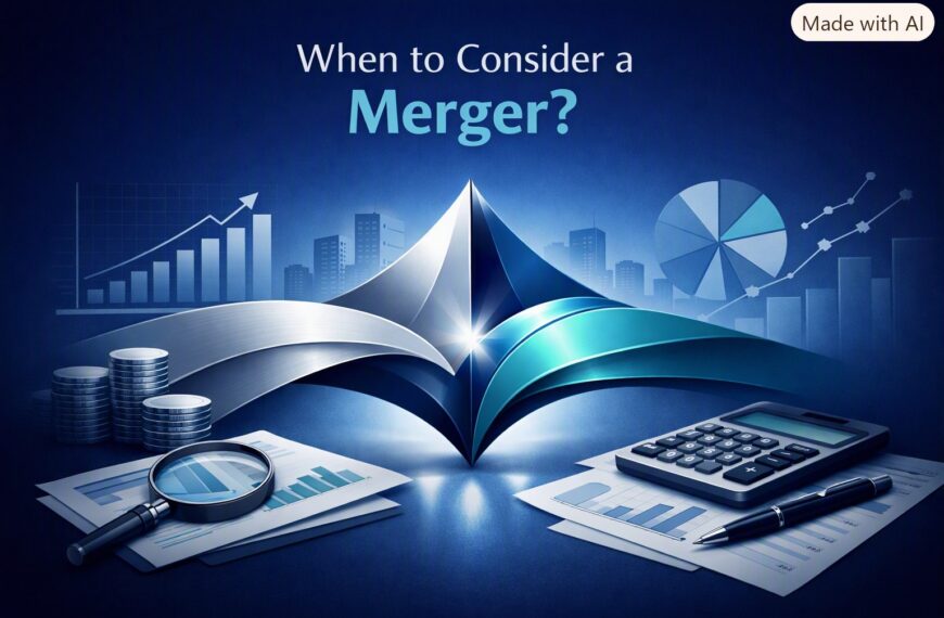 When to Consider a Merger: A Strategic Guide