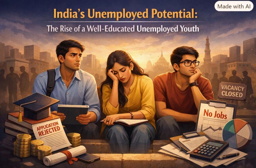 India’s Unemployed Potential: The Rise of a Well-Educated, Unemployed Youth