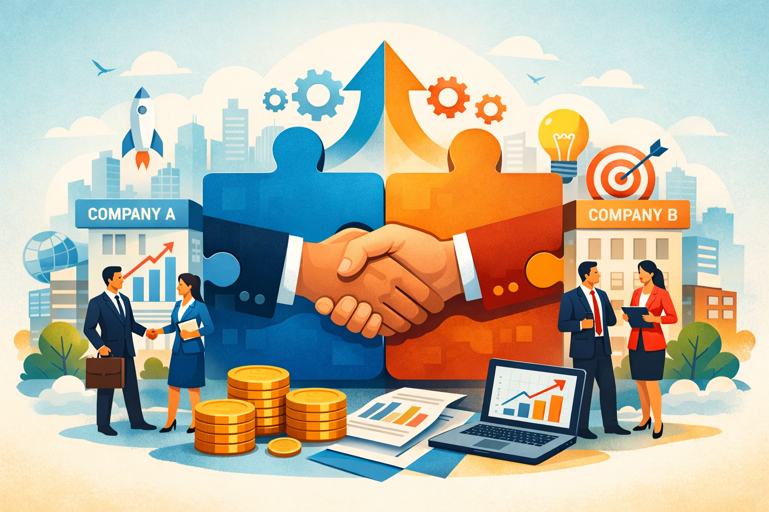 Acquisitions vs. Mergers: A Deep Dive into Corporate Strategies