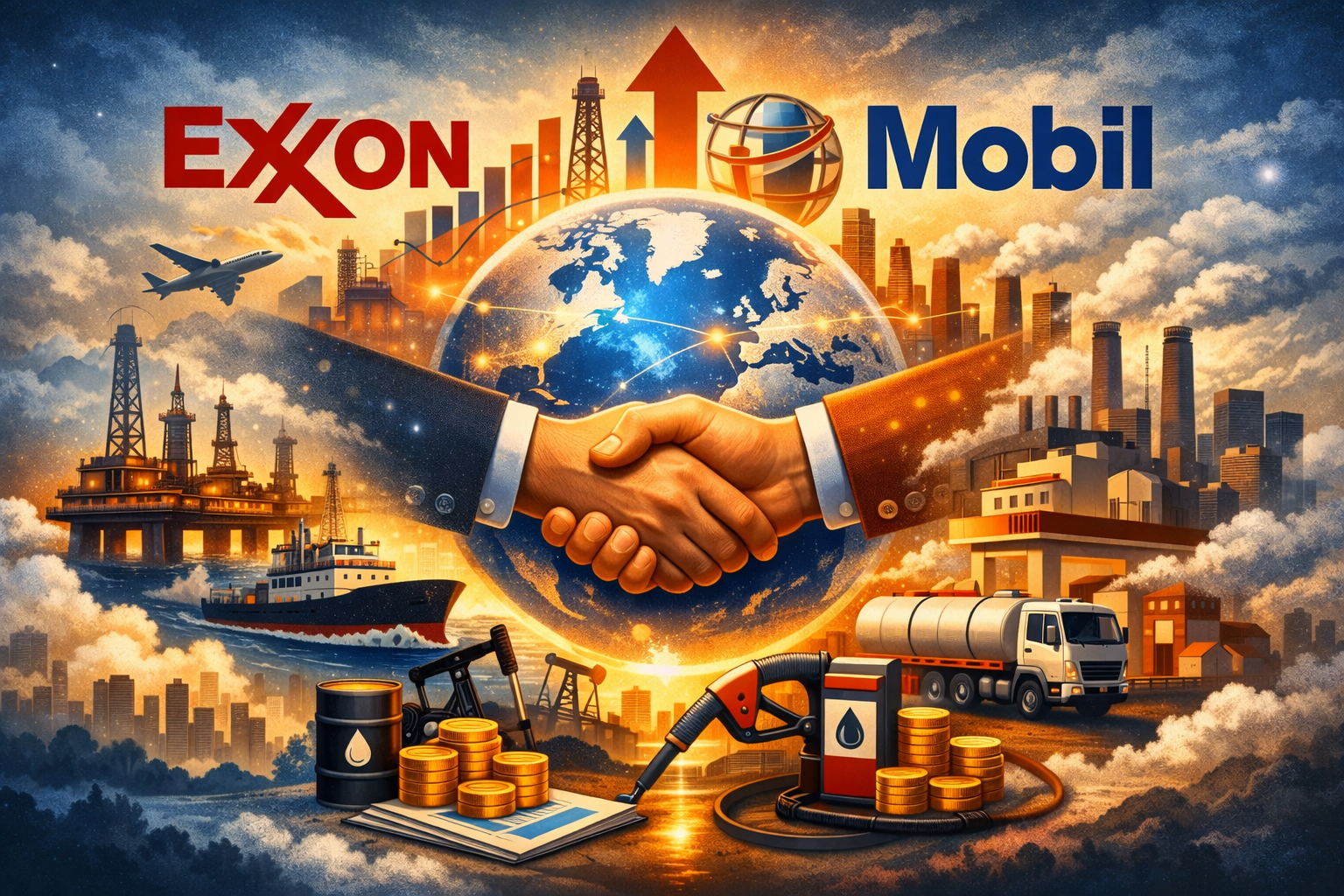 Mergers and Global Market Dominance: The ExxonMobil Case