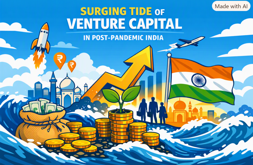The Surging Tide of Venture Capital in Post-Pandemic India