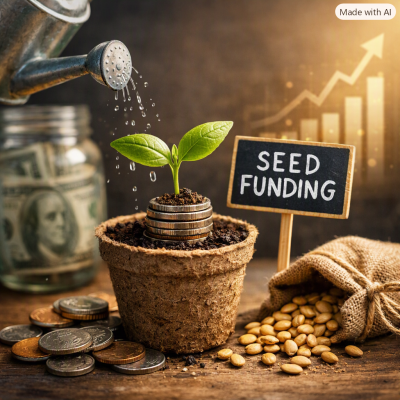 Seed funding image
